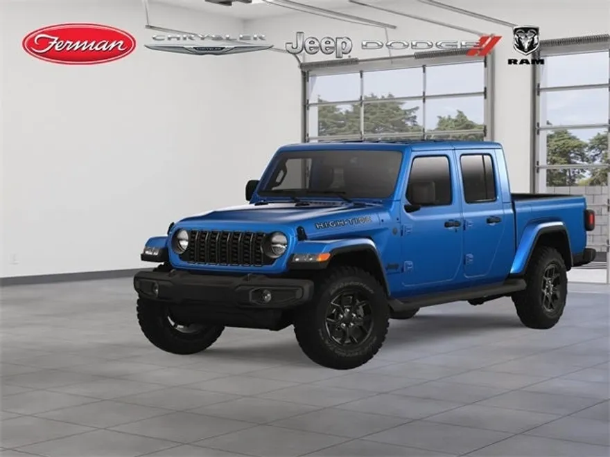 2025 Jeep Gladiator Sport photo 1