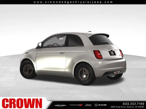 2025 Fiat 500e La Prima photo 4