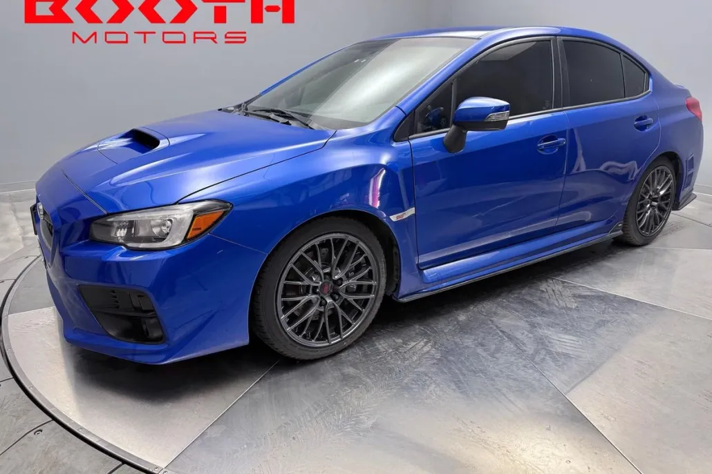 2017 Subaru WRX STI photo 1