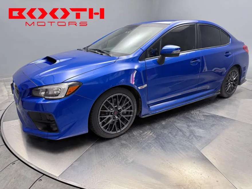 2017 Subaru WRX STI photo 1