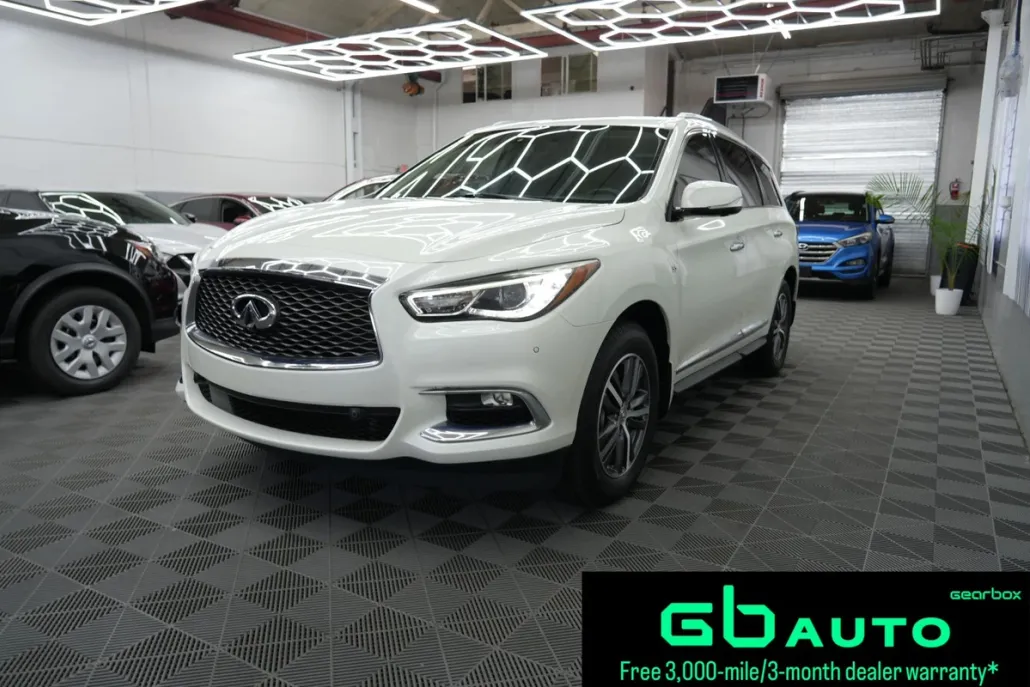 2017 Infiniti QX60 3.5 photo 1