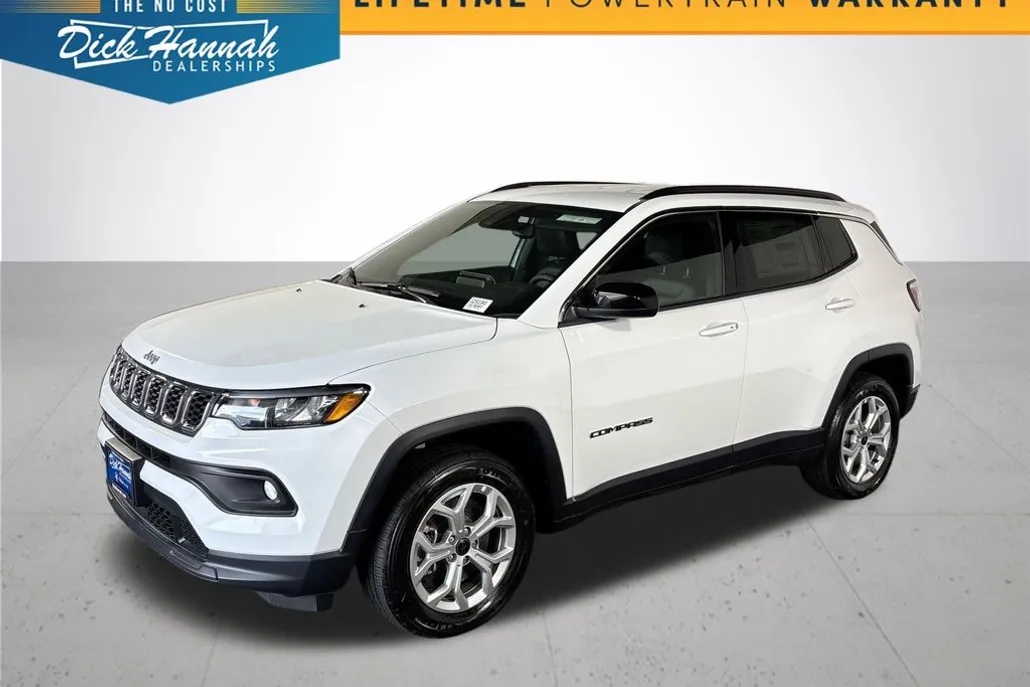 2025 Jeep Compass Latitude photo 1