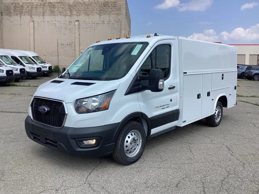 2024 Ford Transit photo 1
