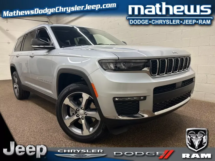 2025 Jeep Grand Cherokee Limited photo 1