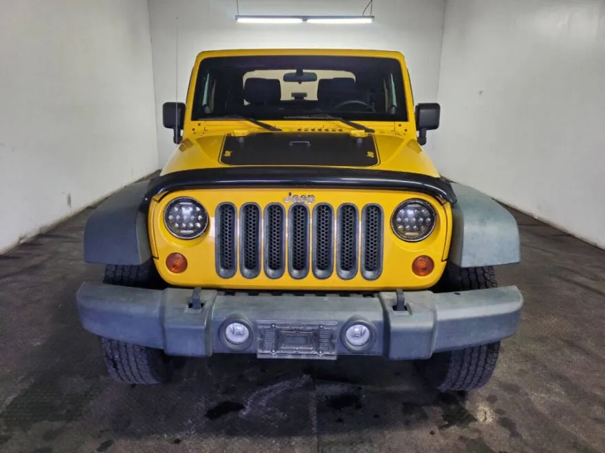 2011 Jeep Wrangler Sport photo 1