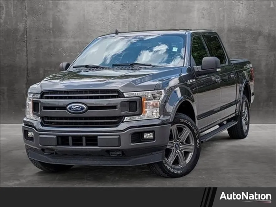 2020 Ford F-150 XLT photo 1
