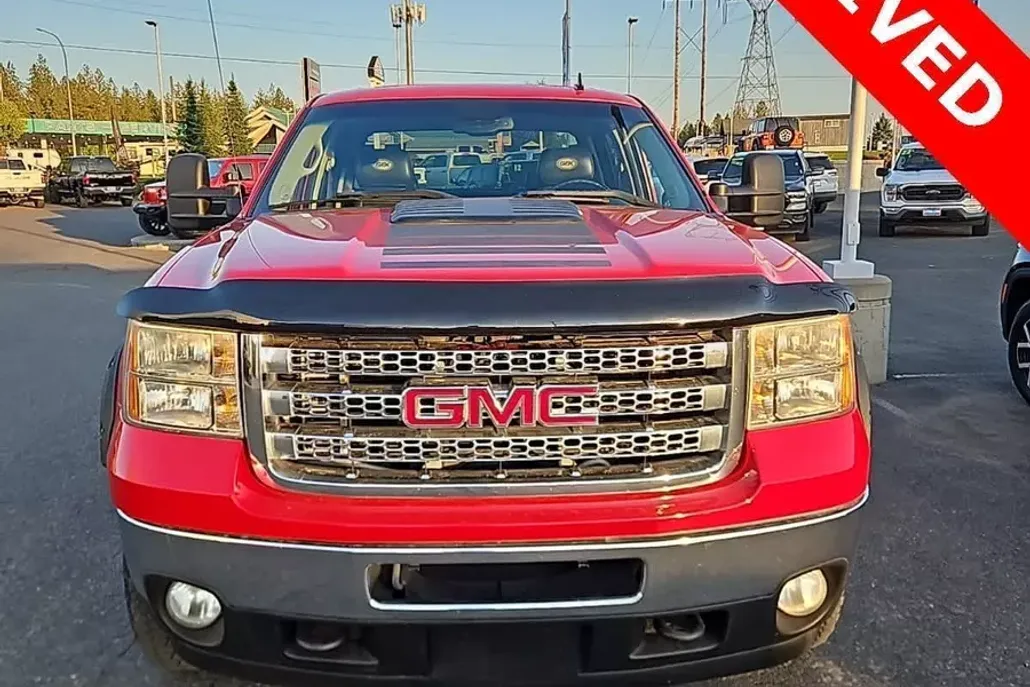 2012 Gmc Sierra SLT photo 1
