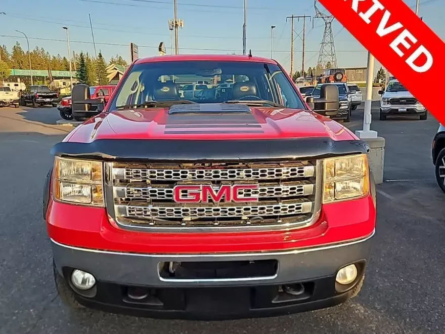 2012 Gmc Sierra SLT photo 1