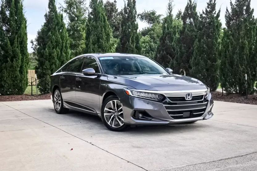 2021 Honda Accord Hybrid EX-L photo 1
