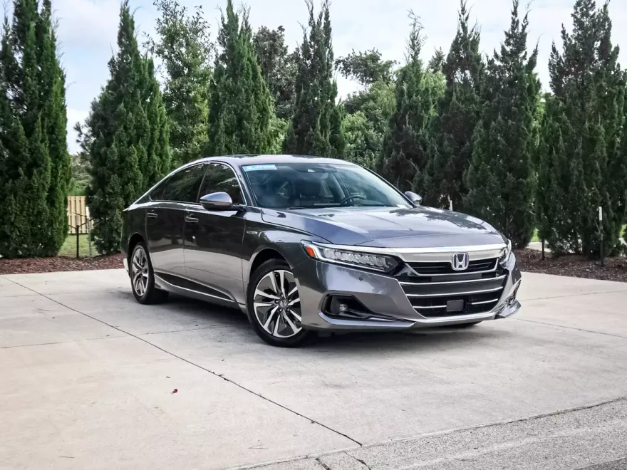 2021 Honda Accord Hybrid EX-L photo 1