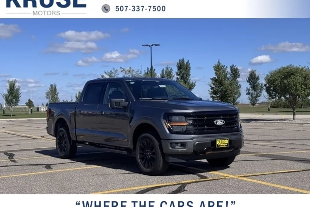 2025 Ford F-150 XLT photo 1