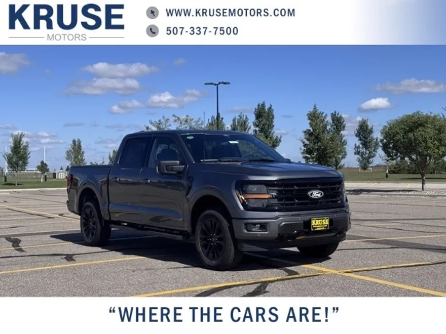 2025 Ford F-150 XLT photo 1
