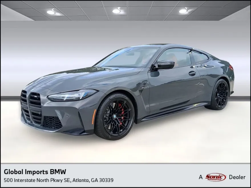 2025 Bmw M4 Coupe photo 1