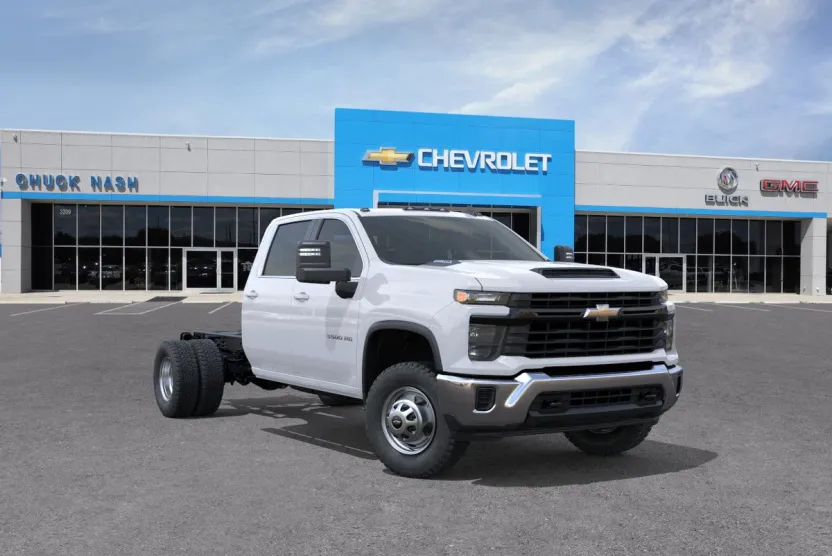 2025 Chevrolet Silverado 3500HD Work Truck photo 1