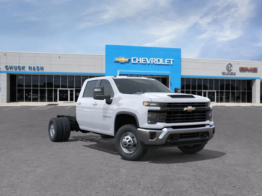 2025 Chevrolet Silverado 3500HD Work Truck photo 1