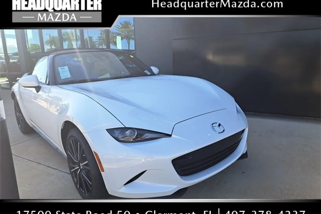 2025 Mazda MX-5 Miata Miata Grand Touring photo 1