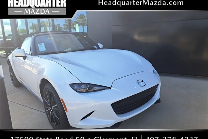 2025 Mazda MX-5 Miata Miata Grand Touring photo 1