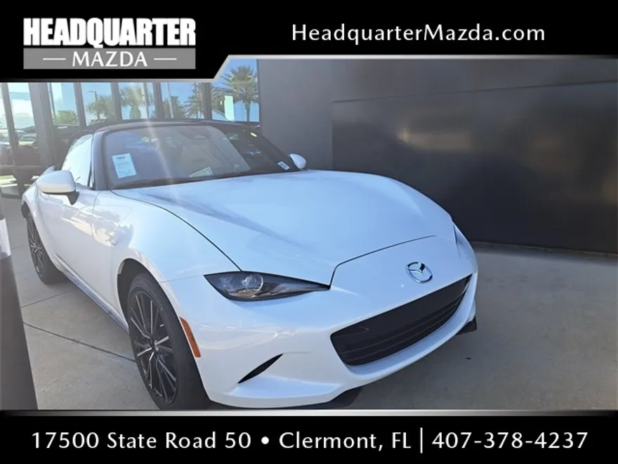 2025 Mazda MX-5 Miata Miata Grand Touring photo 1