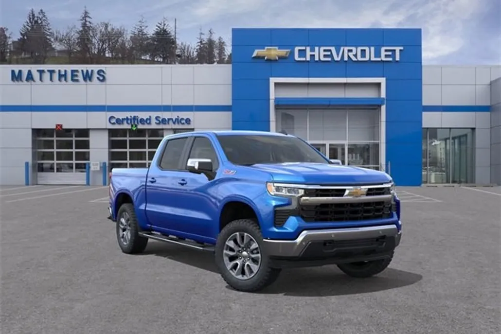 2025 Chevrolet Silverado 1500 LT photo 1