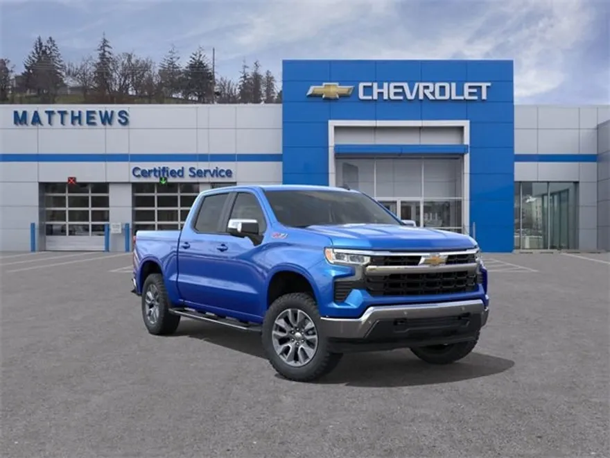 2025 Chevrolet Silverado 1500 LT photo 1