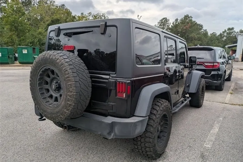 2017 Jeep Wrangler Unlimited Sport photo 1