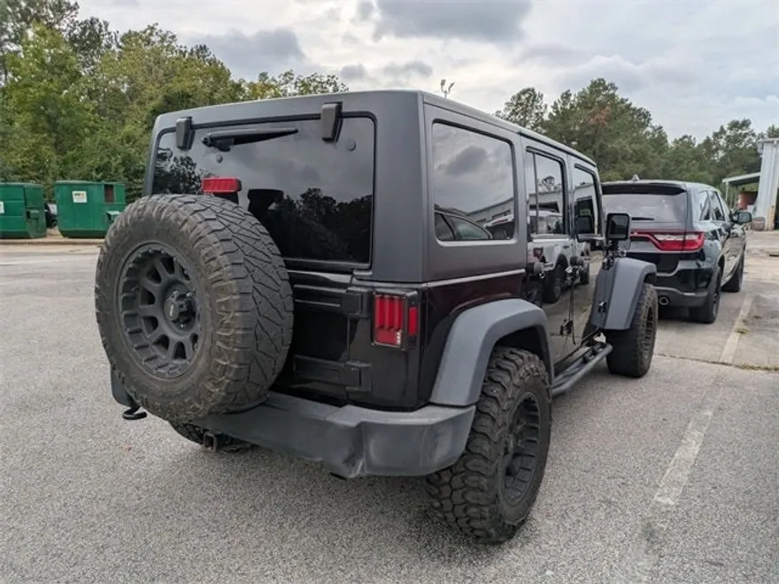 2017 Jeep Wrangler Unlimited Sport photo 1