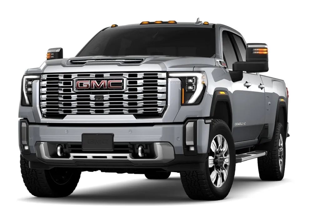 2026 Gmc Sierra 3500 HD Denali photo 1