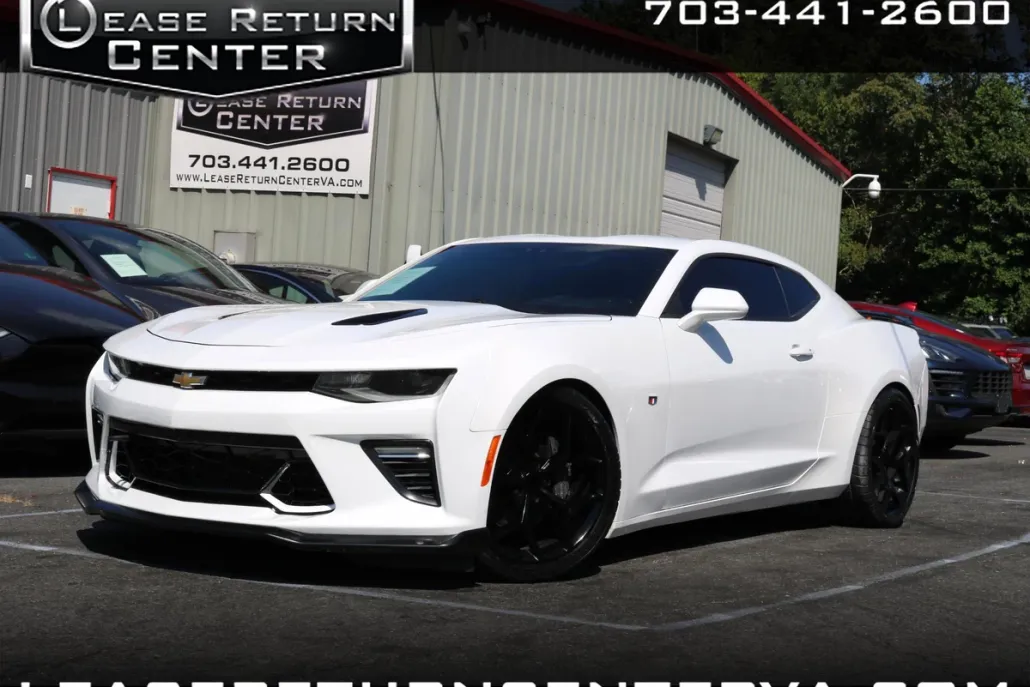 2017 Chevrolet Camaro 2SS photo 1