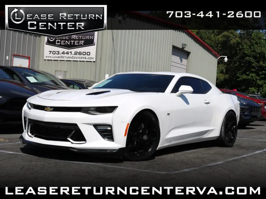2017 Chevrolet Camaro 2SS photo 1