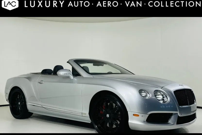 2013 Bentley Continental GT V8 photo 1