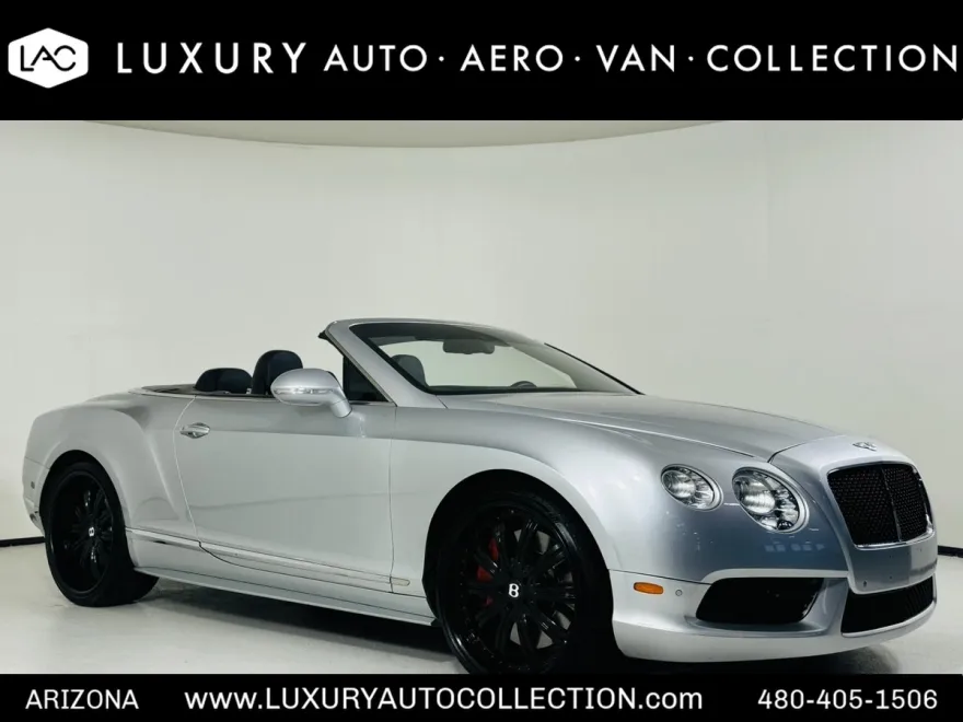 2013 Bentley Continental GT V8 photo 1