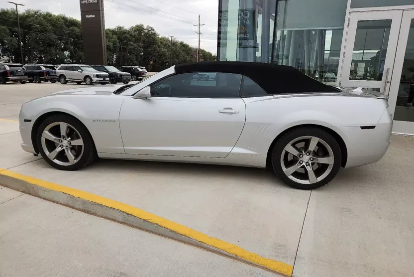 2012 Chevrolet Camaro 2SS photo 1