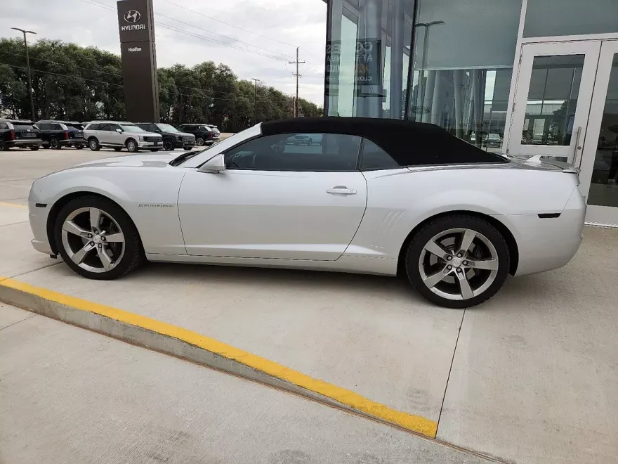 2012 Chevrolet Camaro 2SS photo 1
