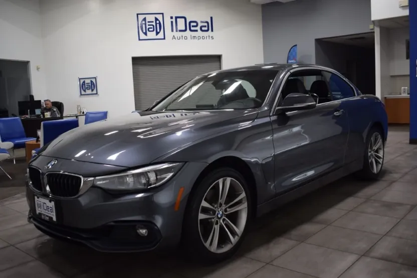 2018 Bmw 430i xDrive Convertible photo 1