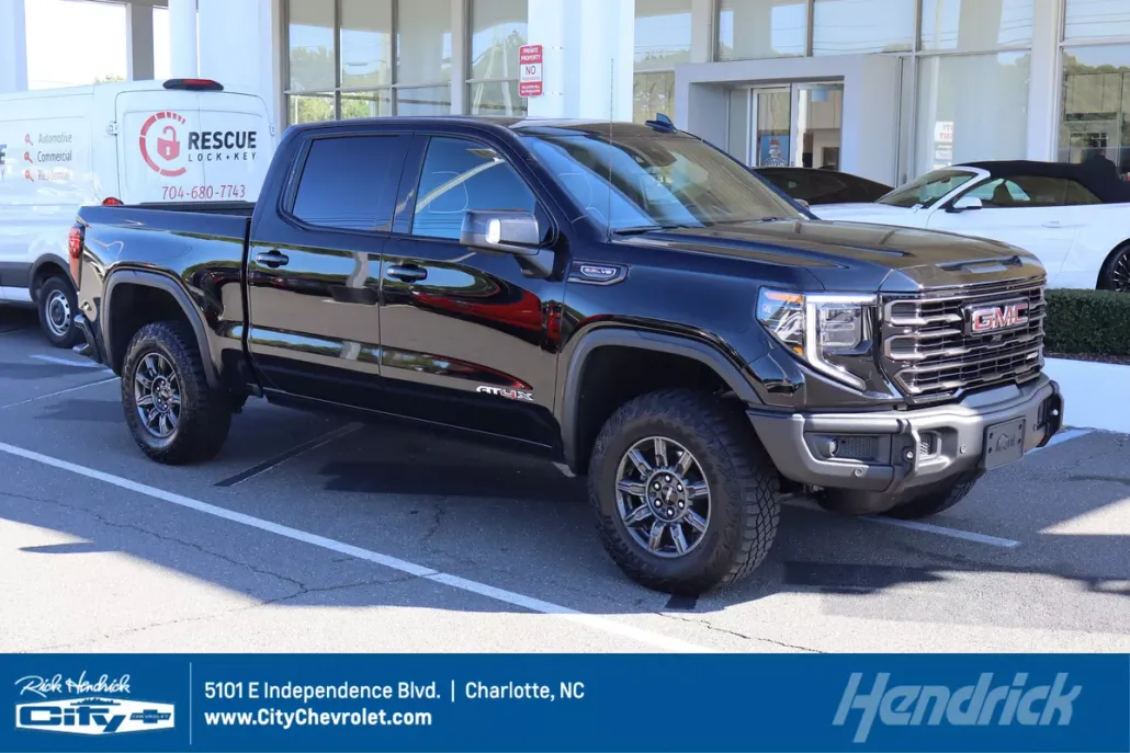 2025 Gmc Sierra 1500 AT4X photo 1