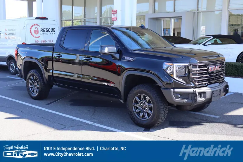 2025 Gmc Sierra 1500 AT4X photo 1