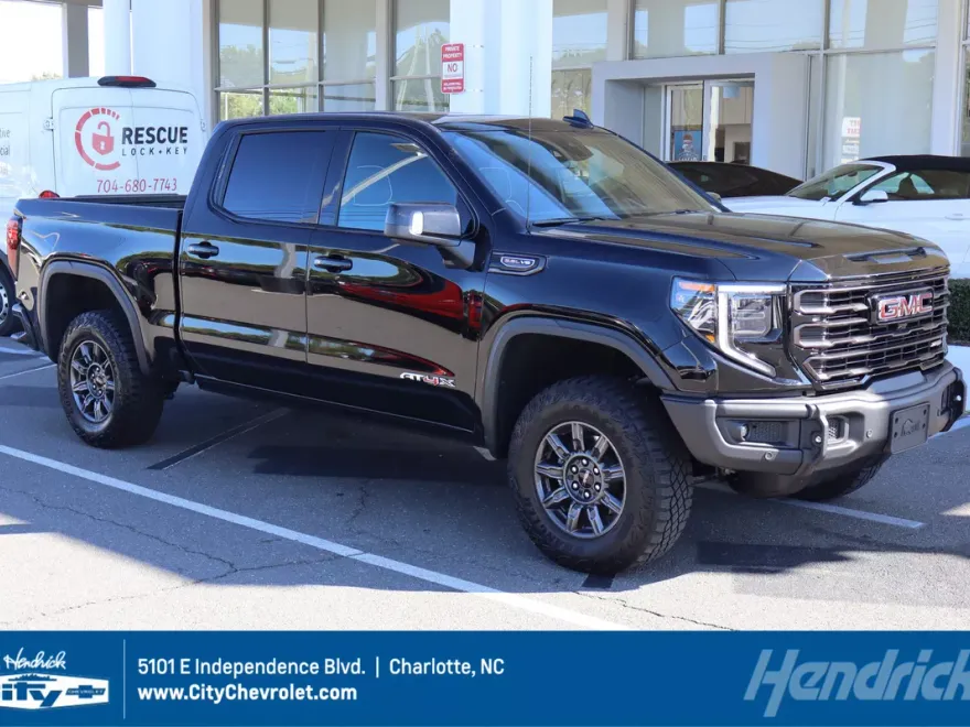 2025 Gmc Sierra 1500 AT4X photo 1