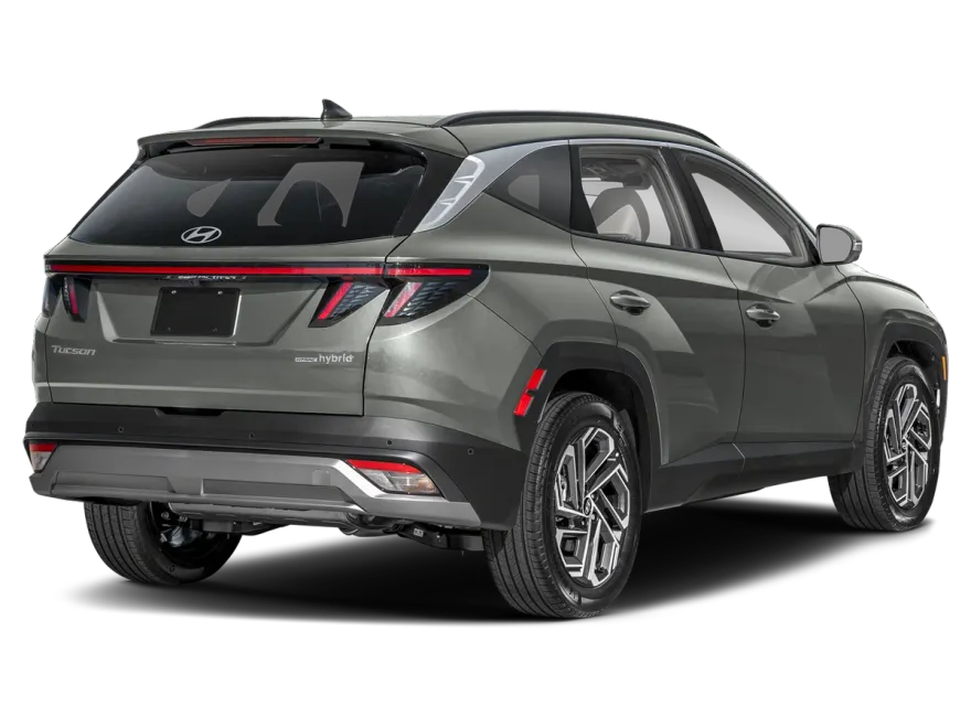 2026 Hyundai Tucson Hybrid Limited photo 1