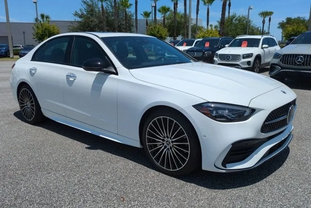 2025 Mercedes Benz C 300 photo 1