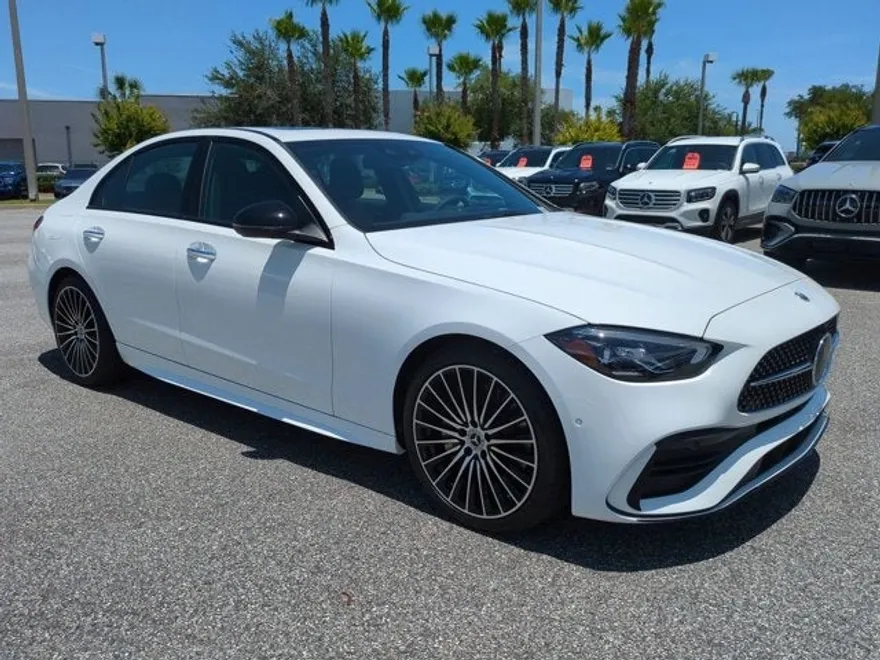 2025 Mercedes Benz C 300 photo 1