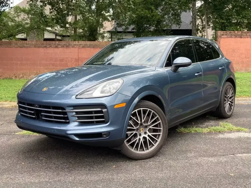 2020 Porsche Cayenne Base photo 1
