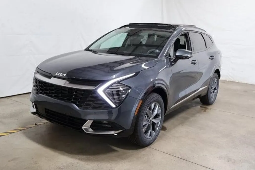 2025 Kia Sportage Hybrid photo 1
