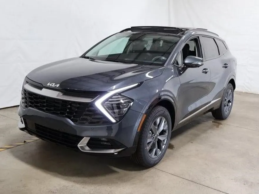 2025 Kia Sportage Hybrid photo 1
