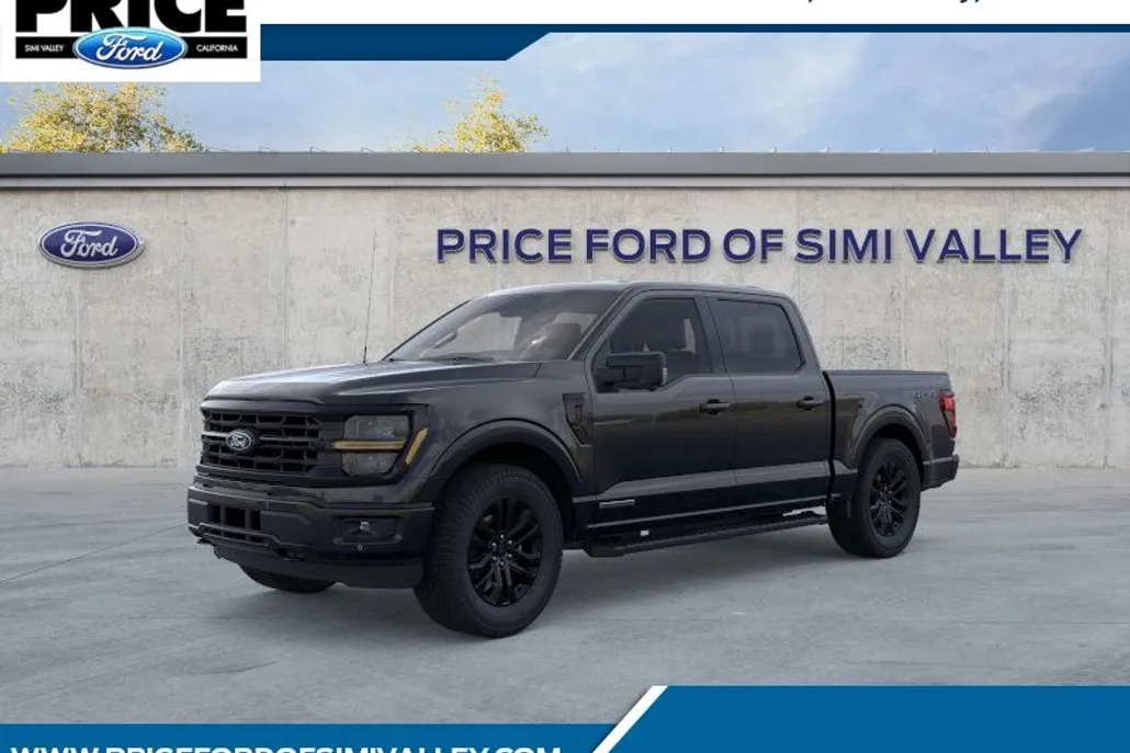 2025 Ford F-150 XLT photo 1