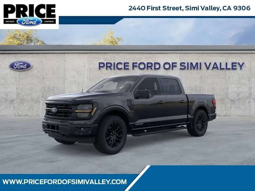 2025 Ford F-150 XLT photo 1