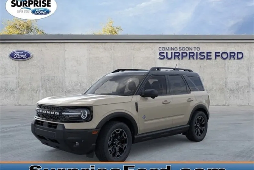 2025 Ford Bronco Sport Outer Banks photo 1