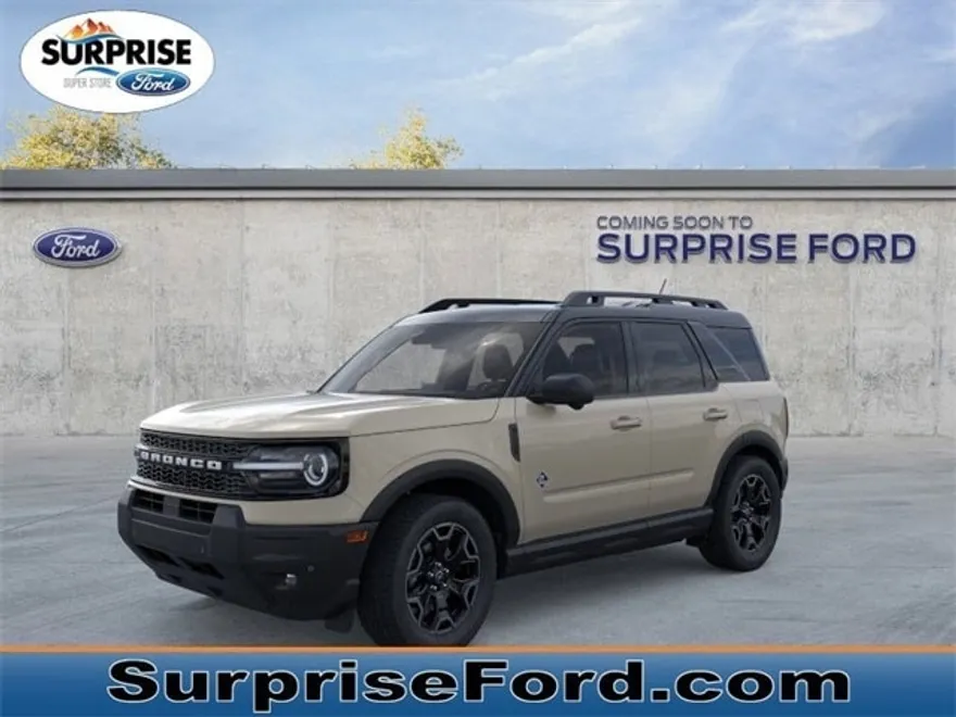 2025 Ford Bronco Sport Outer Banks photo 1