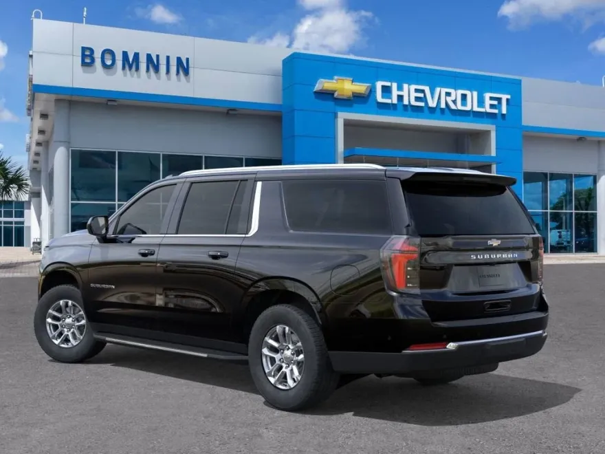 2025 Chevrolet Suburban LS photo 1