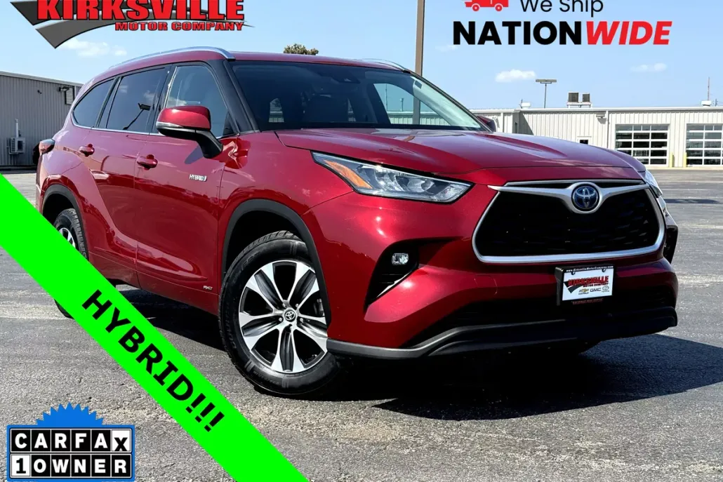 2020 Toyota Highlander Hybrid XLE photo 1