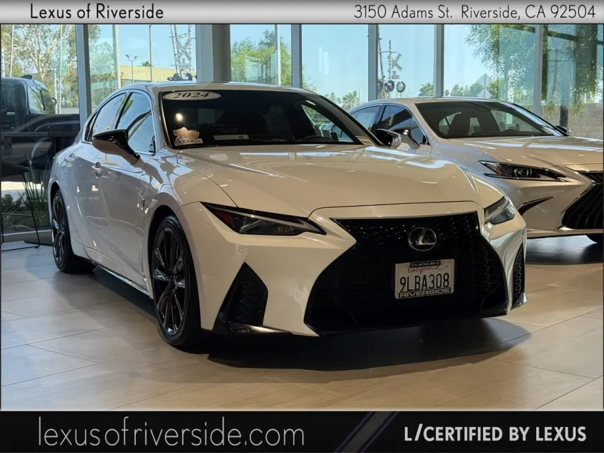 2024 Lexus IS 350 F SPORT photo 1